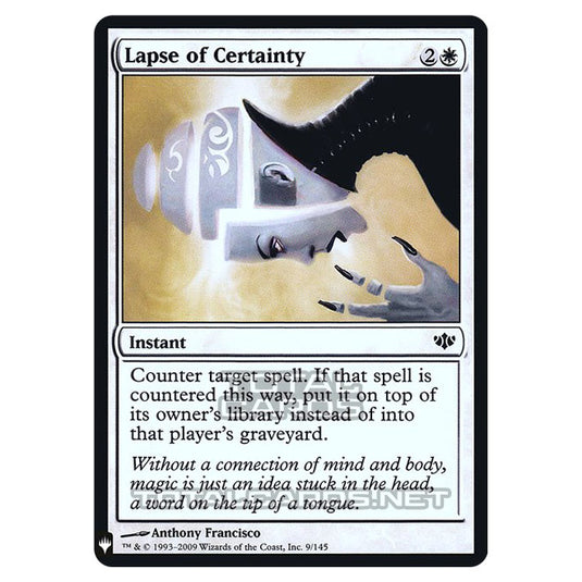 Magic The Gathering - Mystery - Lapse of Certainty - 8/121 (Foil)