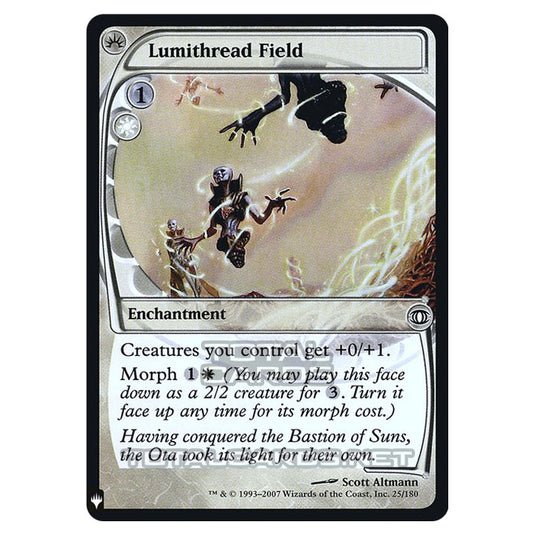 Magic The Gathering - Mystery - Lumithread Field - 9/121 (Foil)