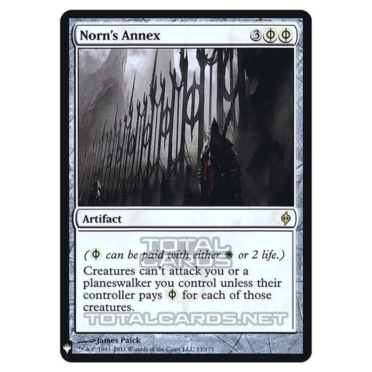 Magic The Gathering - Mystery - Norn's Annex - 10/121 (Foil)