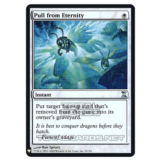 Magic The Gathering - Mystery - Pull from Eternity - 12/121 (Foil)