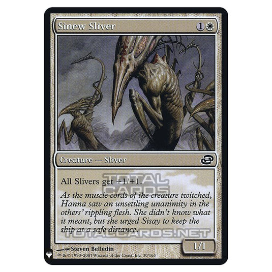 Magic The Gathering - Mystery - Sinew Sliver - 14/121 (Foil)