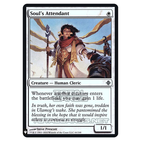 Magic The Gathering - Mystery - Soul's Attendant - 15/121 (Foil)