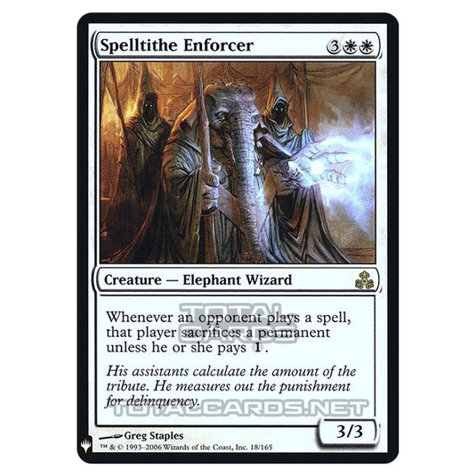 Magic The Gathering - Mystery - Spelltithe Enforcer - 16/121 (Foil)