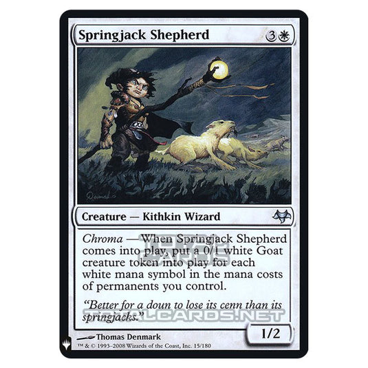 Magic The Gathering - Mystery - Springjack Shepherd - 17/121 (Foil)