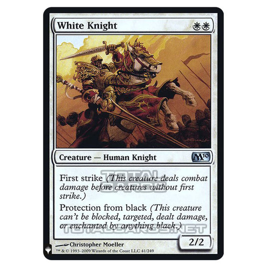 Magic The Gathering - Mystery - White Knight - 19/121 (Foil)