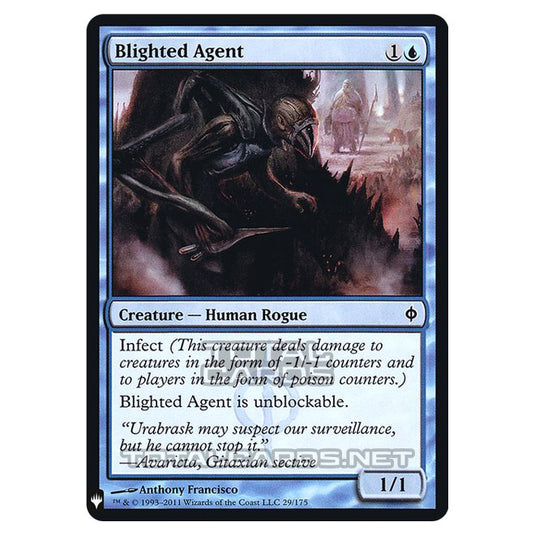 Magic The Gathering - Mystery - Blighted Agent - 20/121 (Foil)