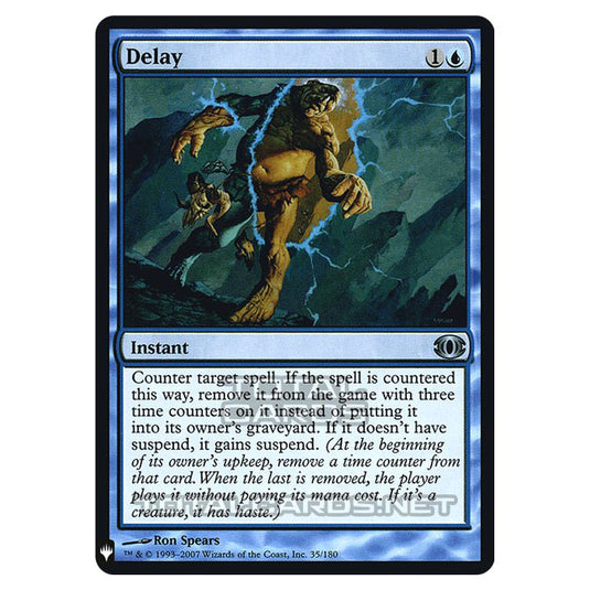 Magic The Gathering - Mystery - Delay - 21/121 (Foil)