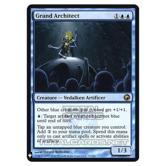 Magic The Gathering - Mystery - Grand Architect - 24/121 (Foil)