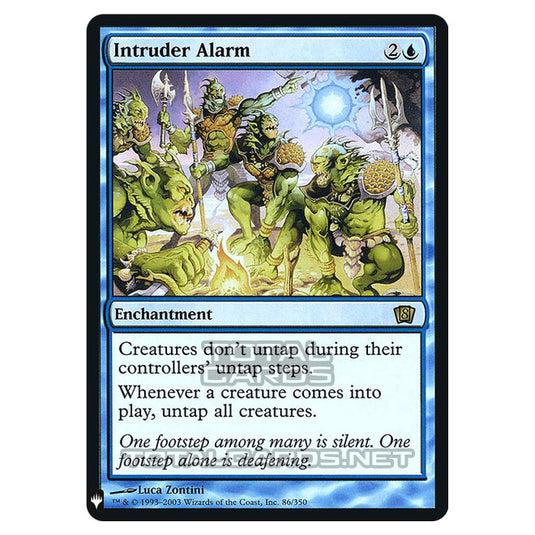 Magic The Gathering - Mystery - Intruder Alarm - 25/121 (Foil)