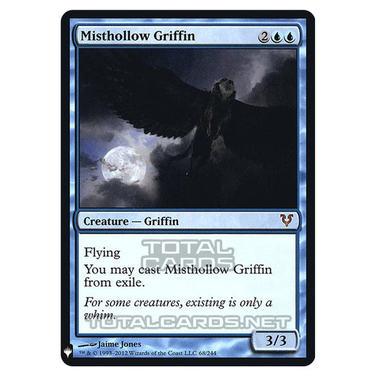 Magic The Gathering - Mystery - Misthollow Griffin - 26/121 (Foil)