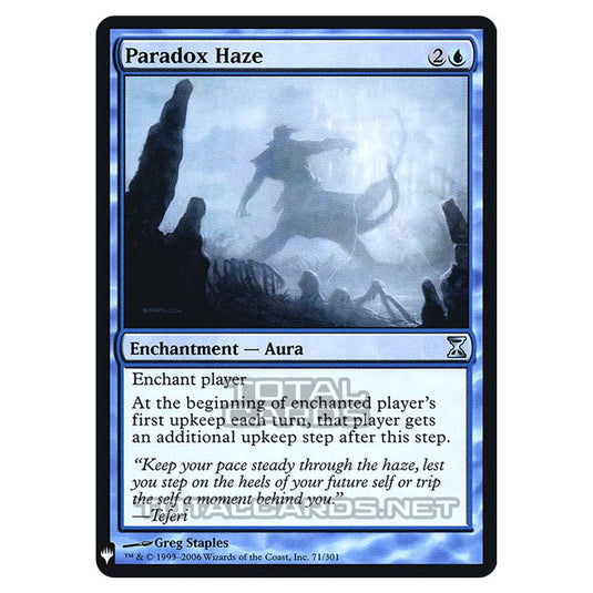 Magic The Gathering - Mystery - Paradox Haze - 27/121 (Foil)