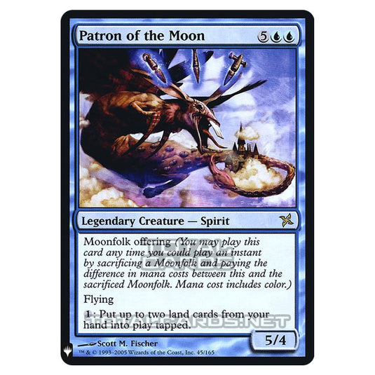 Magic The Gathering - Mystery - Patron of the Moon - 28/121 (Foil)