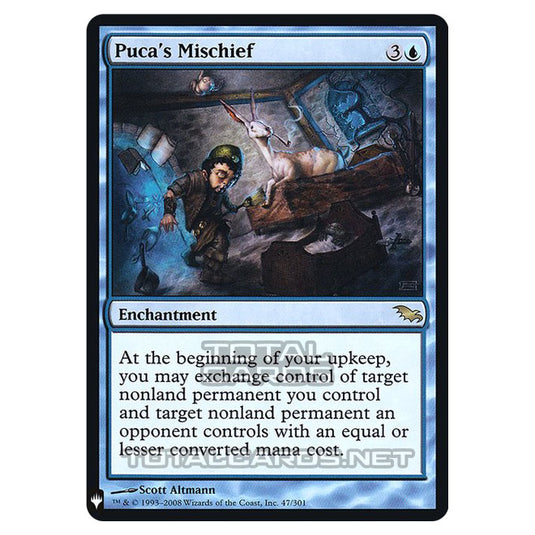 Magic The Gathering - Mystery - Puca's Mischief - 29/121 (Foil)