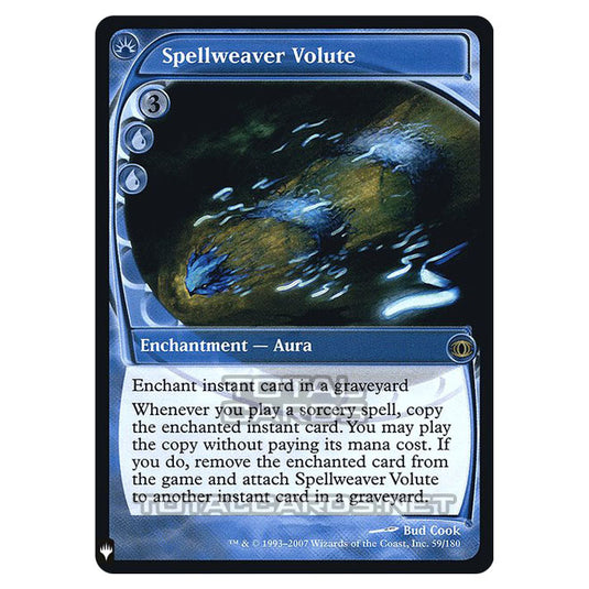 Magic The Gathering - Mystery - Spellweaver Volute - 30/121 (Foil)