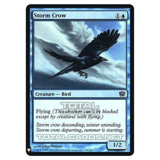 Magic The Gathering - Mystery - Storm Crow - 31/121 (Foil)