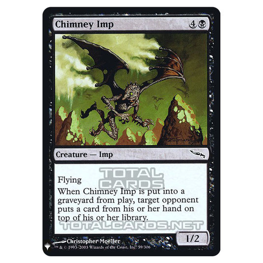 Magic The Gathering - Mystery - Chimney Imp - 34/121 (Foil)