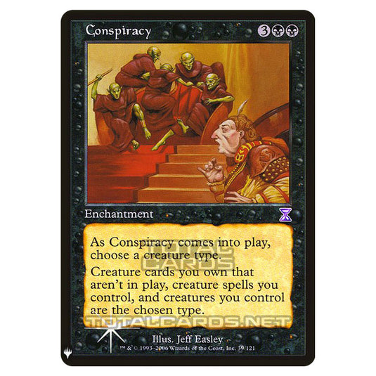 Magic The Gathering - Mystery - Conspiracy - 35/121 (Foil)