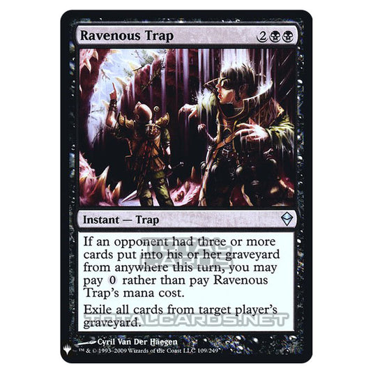 Magic The Gathering - Mystery - Ravenous Trap - 42/121 (Foil)