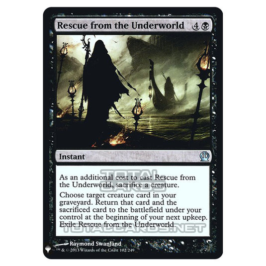 Magic The Gathering - Mystery - Rescue from the Underworld - 43/121 (Foil)