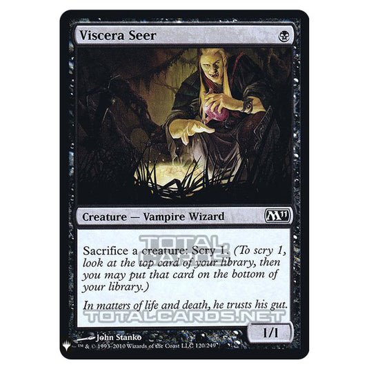 Magic The Gathering - Mystery - Viscera Seer - 45/121 (Foil)