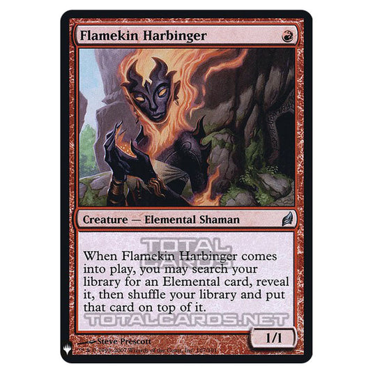 Magic The Gathering - Mystery - Flamekin Harbinger - 50/121 (Foil)