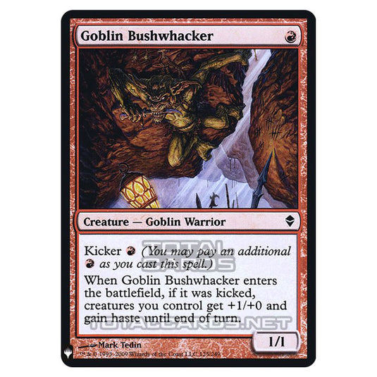 Magic The Gathering - Mystery - Goblin Bushwhacker - 52/121 (Foil)