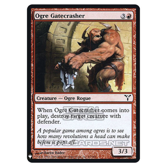 Magic The Gathering - Mystery - Ogre Gatecrasher - 56/121 (Foil)