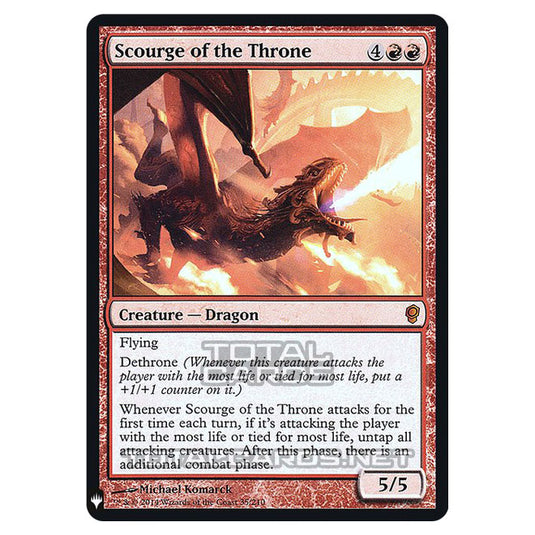 Magic The Gathering - Mystery - Scourge of the Throne - 58/121 (Foil)