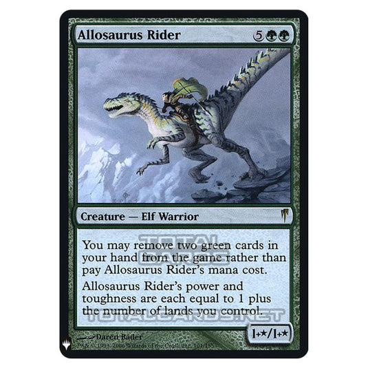 Magic The Gathering - Mystery - Allosaurus Rider - 61/121 (Foil)