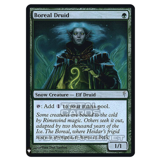 Magic The Gathering - Mystery - Boreal Druid - 63/121 (Foil)