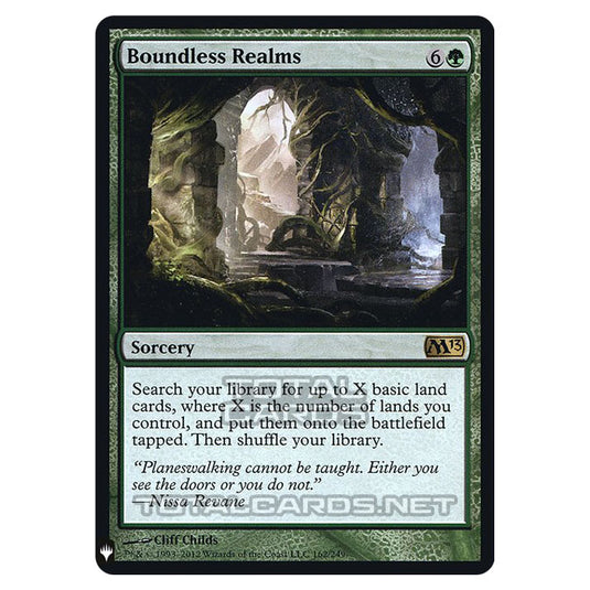 Magic The Gathering - Mystery - Boundless Realms - 64/121 (Foil)
