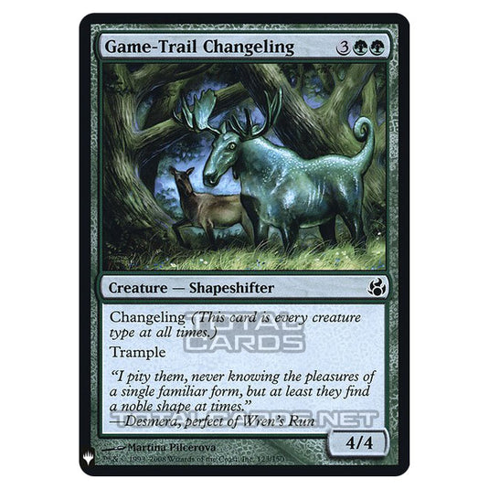 Magic The Gathering - Mystery - Game-Trail Changeling - 67/121 (Foil)
