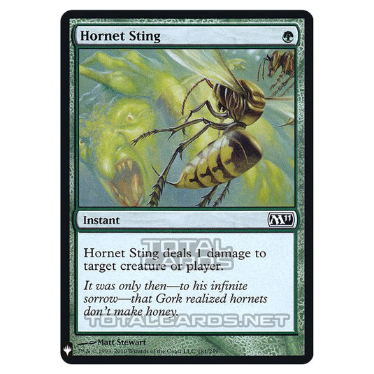 Magic The Gathering - Mystery - Hornet Sting - 71/121 (Foil)