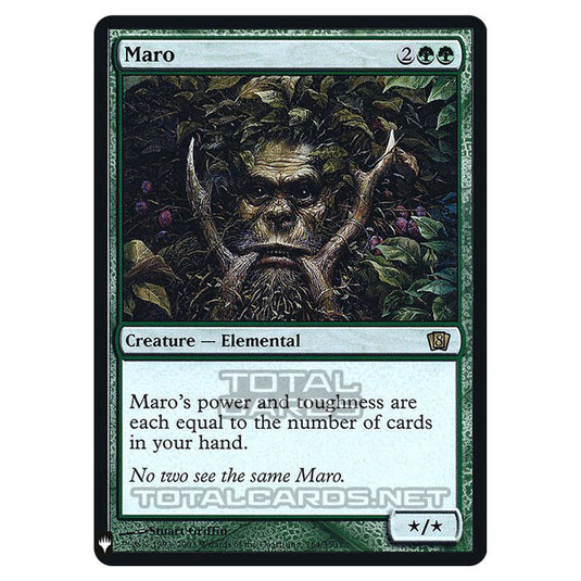 Magic The Gathering - Mystery - Maro - 73/121 (Foil)