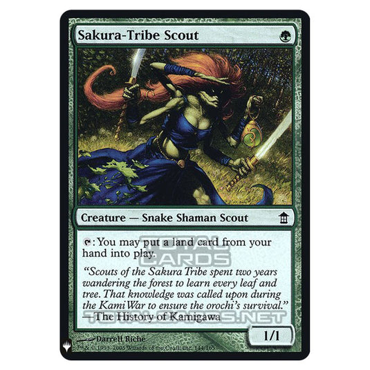 Magic The Gathering - Mystery - Sakura-Tribe Scout - 78/121 (Foil)