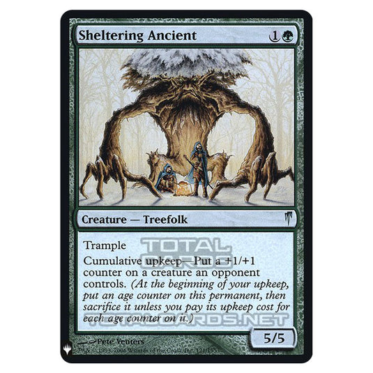 Magic The Gathering - Mystery - Sheltering Ancient - 80/121 (Foil)