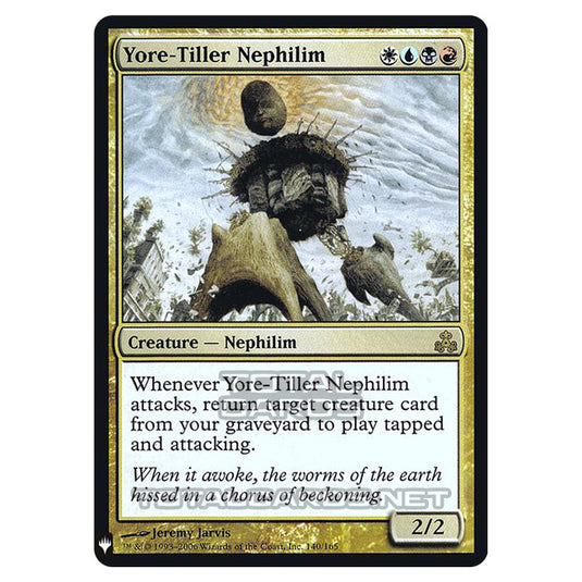 Magic The Gathering - Mystery - Yore-Tiller Nephilim - 92/121 (Foil)