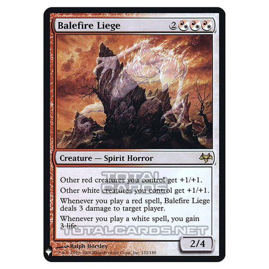 Magic The Gathering - Mystery - Balefire Liege - 93/121 (Foil)