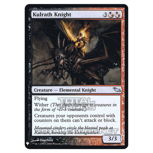 Magic The Gathering - Mystery - Kulrath Knight - 95/121 (Foil)