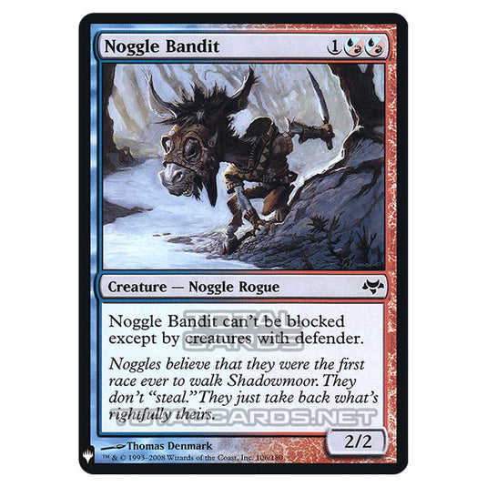 Magic The Gathering - Mystery - Noggle Bandit - 96/121 (Foil)