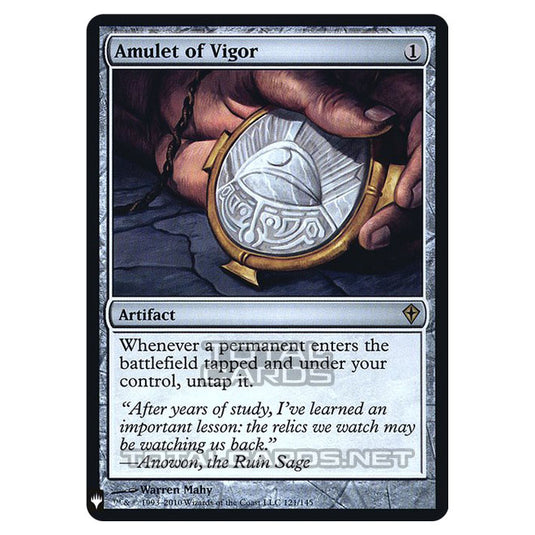 Magic The Gathering - Mystery - Amulet of Vigor - 98/121 (Foil)