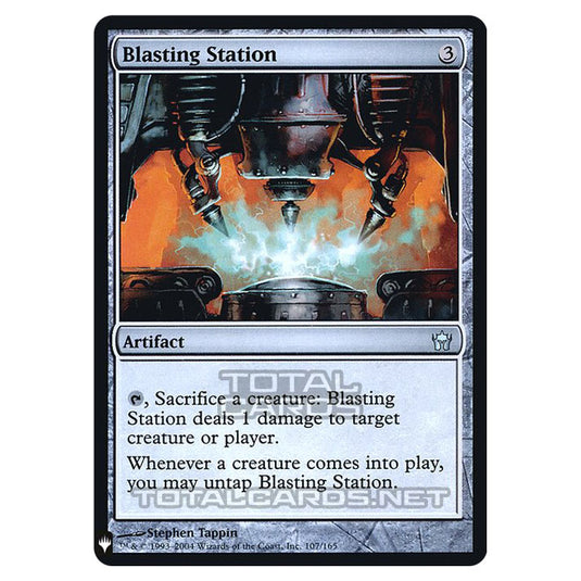 Magic The Gathering - Mystery - Blasting Station - 99/121 (Foil)