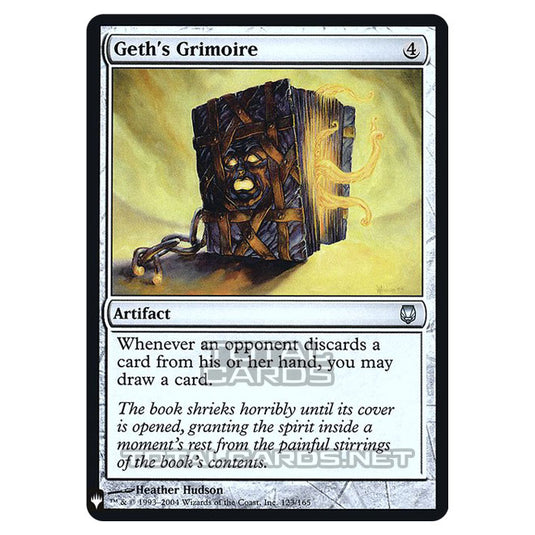 Magic The Gathering - Mystery - Geth's Grimoire - 101/121 (Foil)