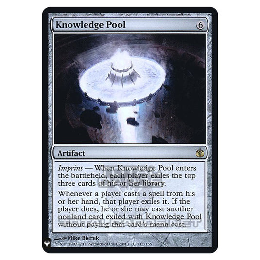 Magic The Gathering - Mystery - Knowledge Pool - 103/121 (Foil)