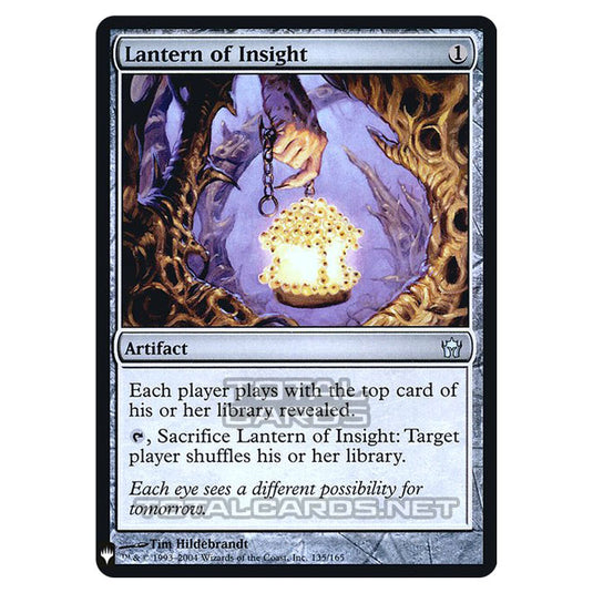 Magic The Gathering - Mystery - Lantern of Insight - 104/121 (Foil)