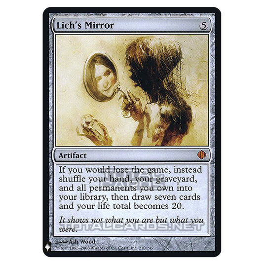 Magic The Gathering - Mystery - Lich's Mirror - 106/121 (Foil)