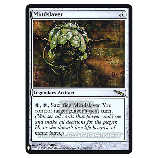 Magic The Gathering - Mystery - Mindslaver - 109/121 (Foil)