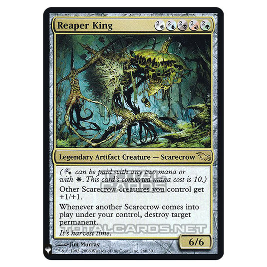 Magic The Gathering - Mystery - Reaper King - 111/121 (Foil)