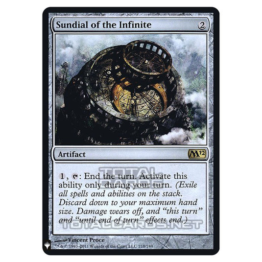 Magic The Gathering - Mystery - Sundial of the Infinite - 112/121 (Foil)