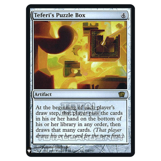 Magic The Gathering - Mystery - Teferi's Puzzle Box - 113/121 (Foil)